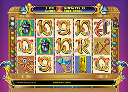 The famous Cleopatra slots