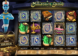 You can play the Millionaire Genie slot in many online bingo rooms