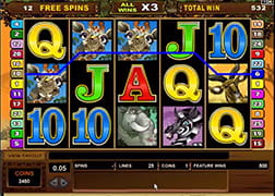 Mega Moolah - a great jackpot slot game