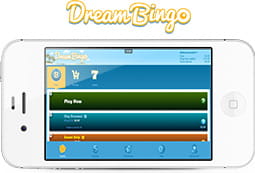 Mobile bingo for iPhone by Dream
