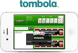 Playing at Tombola on your iPhone