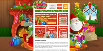 Jingle Bingo will lift your Christmas spirit online.