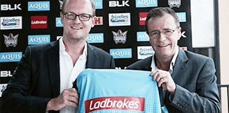 Ladbrokes Inked a Partnership with NRL Titans
