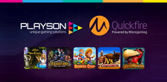 Playson and Quickfire Become Partners